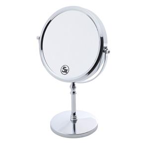 Espelho Duplo para Banheiro de Ferro Cromado 23,8X14X35,2Cm - 23,8X14X35,2Cm