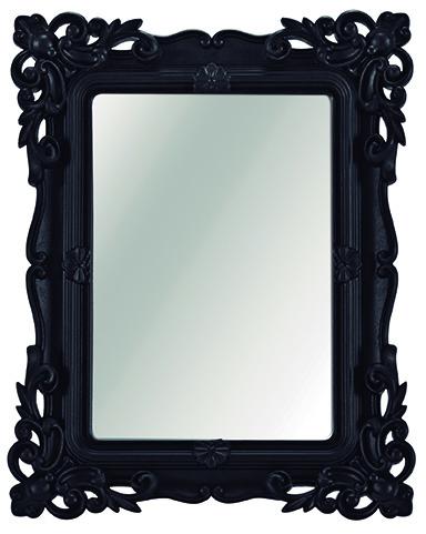 Espelho Emma Preto - 13X18 6 Pçs - Mart