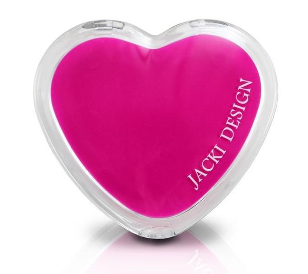 (ESPELHO) Espelho de Bolsa Coração - Jacki Design