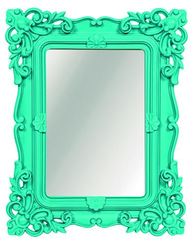 Espelho Feliciana Azul - 10X15 6 Pçs - Mart