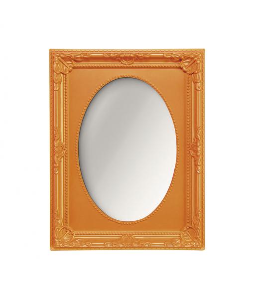 Espelho Laranja 13X18 Cm - Mart