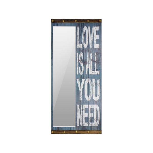 Espelho Love Is All You Need - Goods Br
