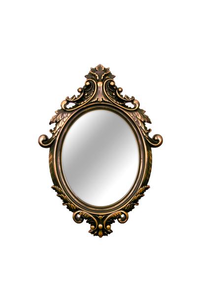 Espelho Micheline Oval Rococo Cobre - Mart