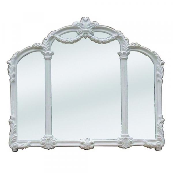 Espelho Modelo Decorativo 116 X 138 Cm - Btc Decor