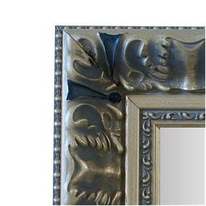 Espelho Moldura 16162 Dourado Art Shop - Cor Única