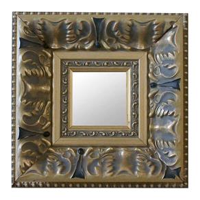 Espelho Moldura 16161 Dourado Art Shop - Cor Única