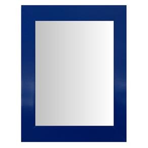 Espelho Moldura Lisa Raso 16193 Art Shop - Azul