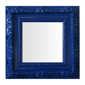 Espelho Moldura Rococó Externo 16250 Art Shop - Cor Única