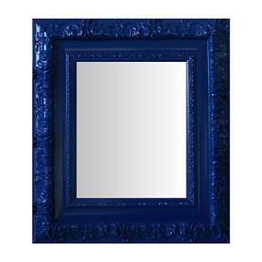 Espelho Moldura Rococó Externo 16251 Art Shop - Cor Única