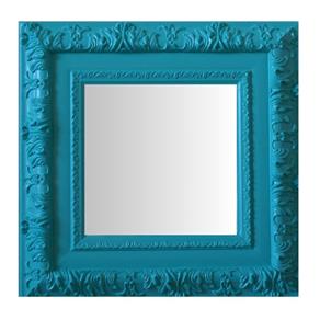 Espelho Moldura Rococó Externo 16260 Art Shop - Cor Única