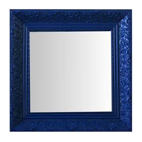 Espelho Moldura Rococó Fundo 16222 Art Shop - Azul