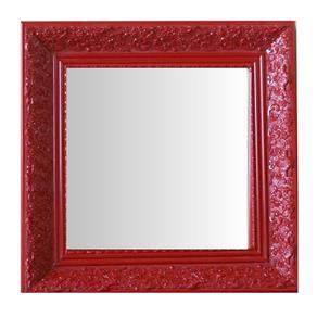 Espelho Moldura Rococó Fundo 16160 Art Shop - Cor Única
