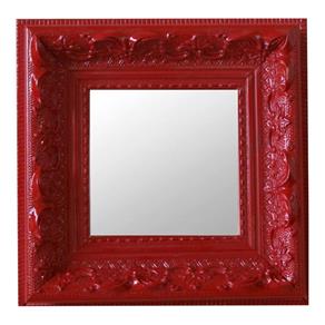 Espelho Moldura Rococó Raso 16146 Art Shop - Cor Única