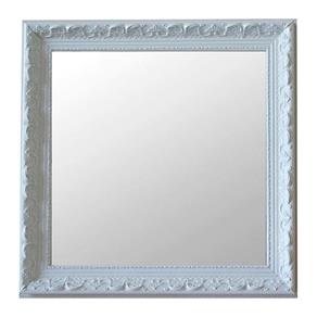 Espelho Moldura Rococó Raso 16375 Art Shop - Cor Única