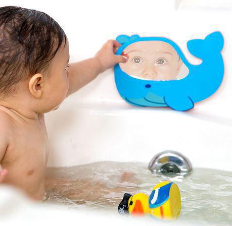 Espelho para Banho Comtac Kids - Baleia