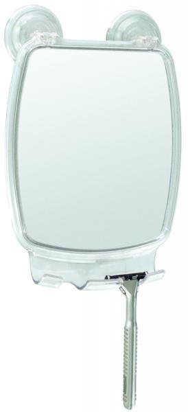 Espelho para Box Anti Embaçante com Ventosa InterDesign 22X16CM