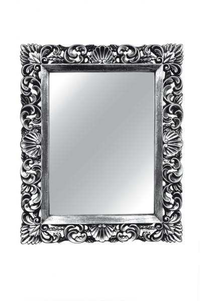 Espelho Preto com Prata 66X82 Cm - Mart