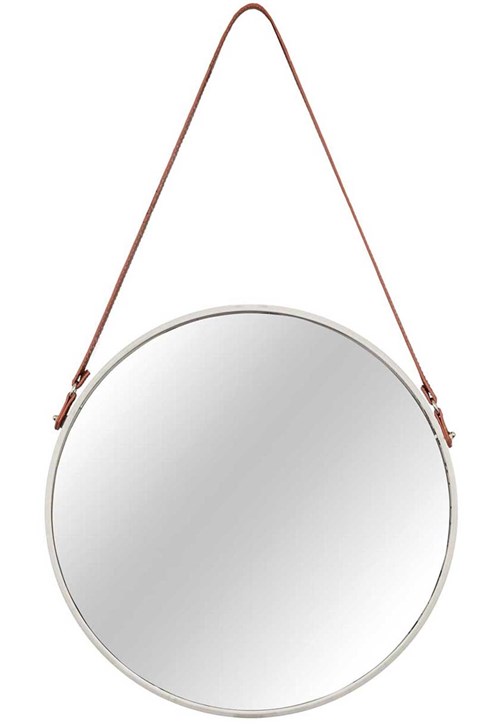 Espelho Redondo Off-White Metal Mart Collection