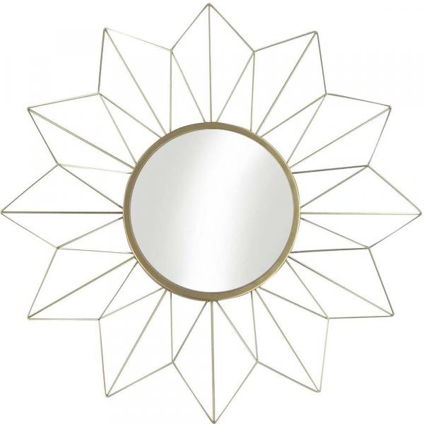 Espelho Reflexo Veri em Inox 59,5x59,5x3,5cm - 23623 - L Hermitage
