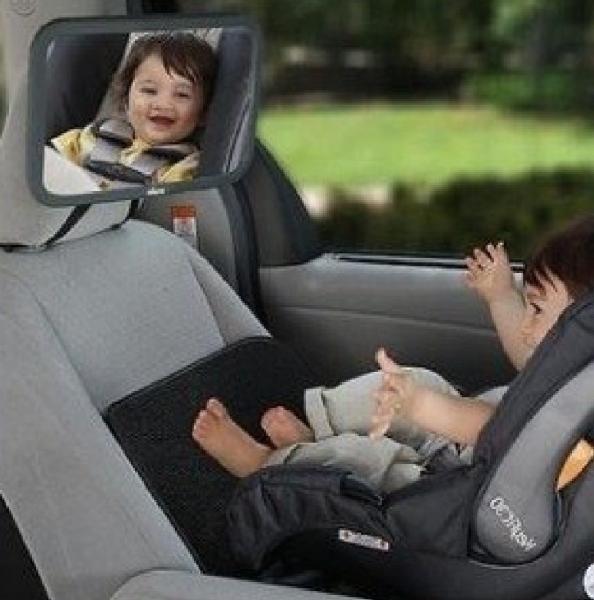 Espelho Retrovisor Infantil Bebê Banco Carro Traseiro Chicco