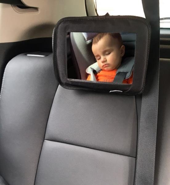 Espelho Retrovisor para Bebê Conforto - Way Adventure