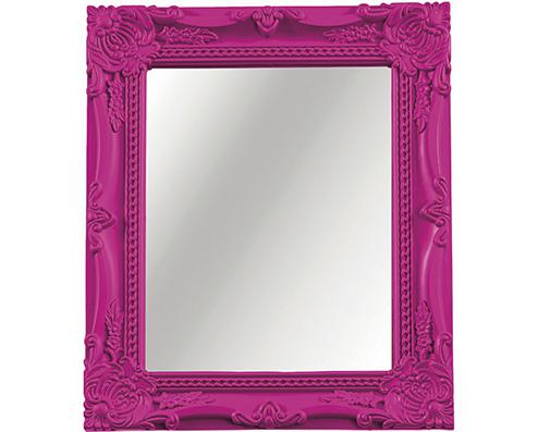 Espelho Rosa 20X25Cm - Mart