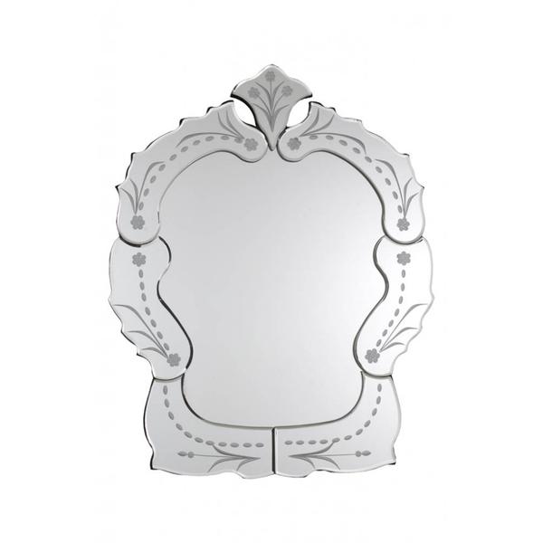 Espelho Veneziano Bisotado 50cmx40cm Vênus Victrix