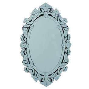 Espelho Veneziano - M&M Branco
