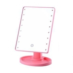 Espelhos 16 LEDs LED espelho de maquiagem Espelho Dupla Face Tipo de carregamento