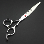 Cortar cabelo Aço Emagrecimento Styling inoxidável Tesoura cabeleireiro 6,0 polegadas