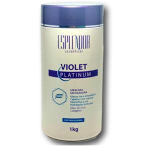 Esplendor Mascara Matizadora Violet Platinum 1 Kg