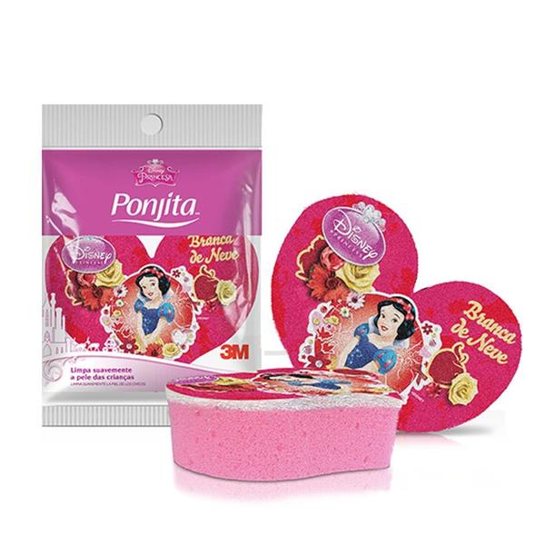 Esponja de Banho Ponjita Kids Princesa - 3m