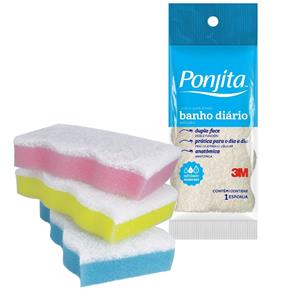 Esponja de Banho Ponjita 3M Diário