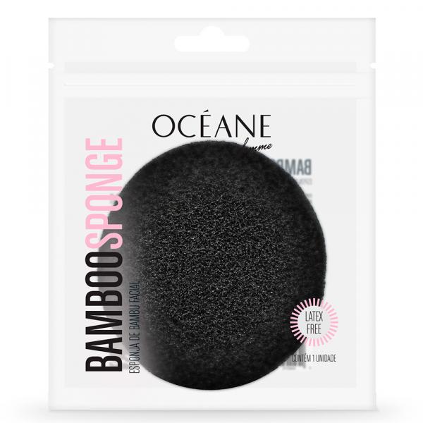 Esponja de Limpeza Facial - Océane Bamboo Sponge