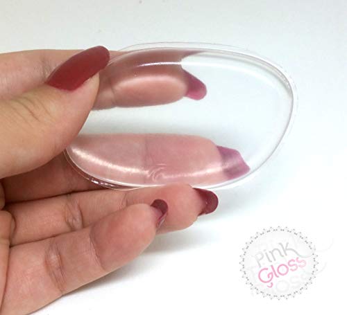 Esponja de Silicone - Pink Gloss