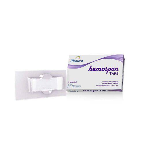 Esponja Hemostática Maquira Hemospon Tape com 1 Unidade