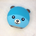 Esponja Limpeza Facial Massageadora Hello Kitty elétrica USB