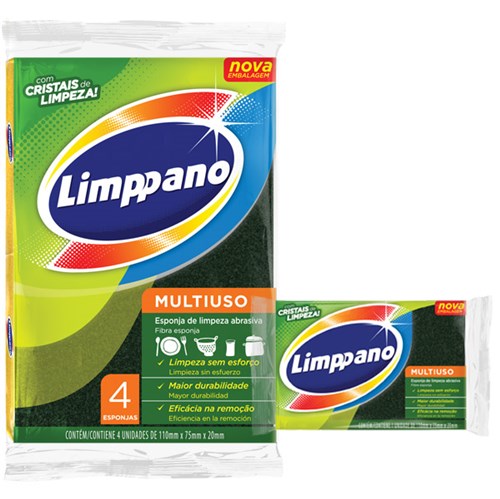 Esponja Limppano Multiuso - 33001