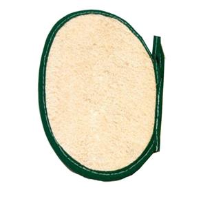 Esponja Luva Oval Pequena Orgânica Esponja de Banho