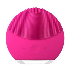 Esponja Massageadora para Limpeza Elétrica e Massageador Aparelho Escova de Limpeza Facial - Pink