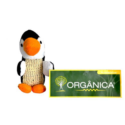 Esponja para Banho Bath Toys Pinguim - Orgânica