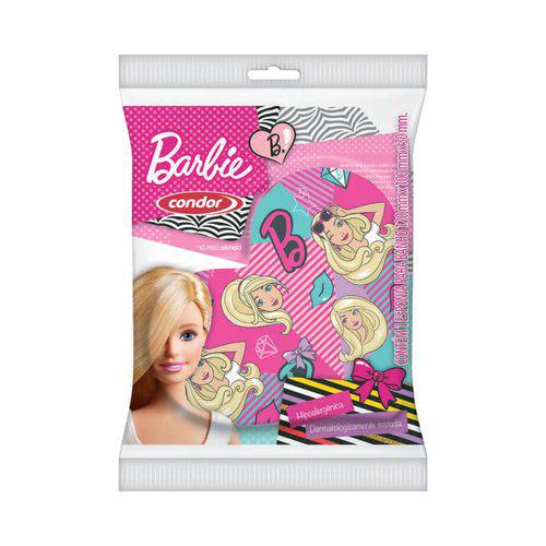 Esponja para Banho Infantil Condor Barbie - 8303