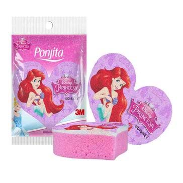 Esponja para Banho Ponjita Kids Princesas