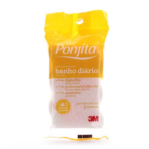 Esponja para Banho Ponjita