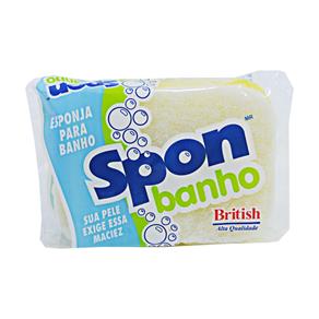 Esponja para Banho Spon Banho British