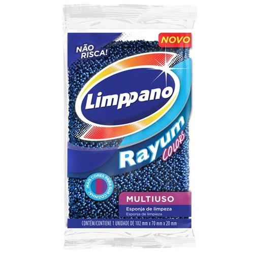 Esponja Rayum Colors - Limppano