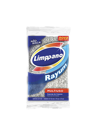 Esponja Rayum - Limppano