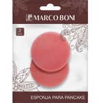 Esponja Redonda Para Pancake 2un Maquiagem Marco Boni