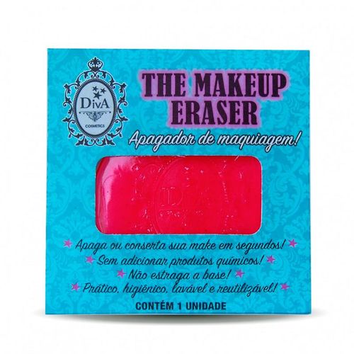 Esponja Removedora de Maquiagem - Makeup Eraser Diva Cosmetics