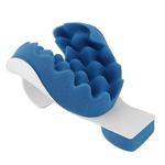 Esponja+Theraputic Suporte plástico pescoço tensão reliever Relaxer pescoço e ombros